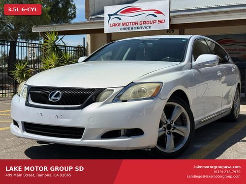 2008 Lexus Gs350 350