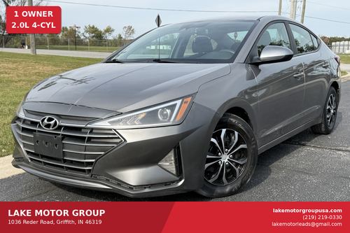 2020 Hyundai Elantra