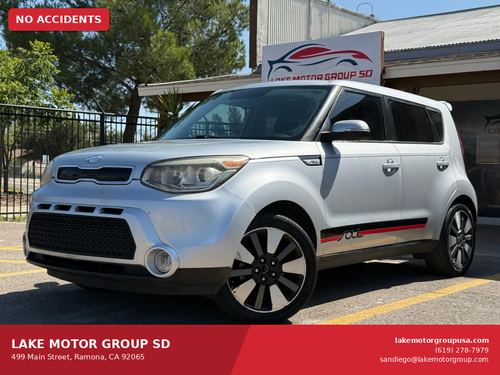 2014 Kia Soul TOP(EXCLAIM)