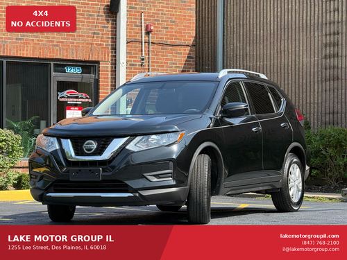 2018 Nissan Rogue SV