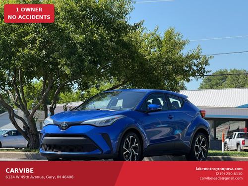 2021 Toyota C-Hr ZGX10L