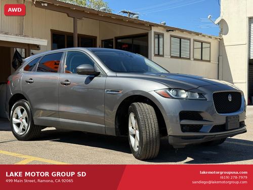 2018 Jaguar F-Pace 25t Premium