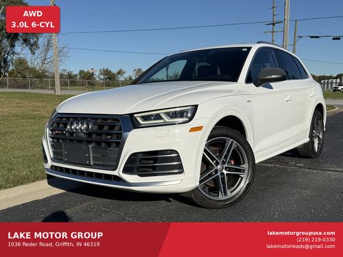 2018 Audi SQ5