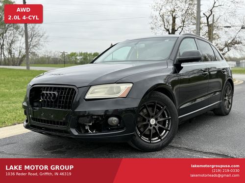 2013 Audi Q5 Premium Hybrid