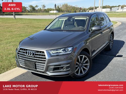 2018 Audi Q7 3.0T Premium Plus
