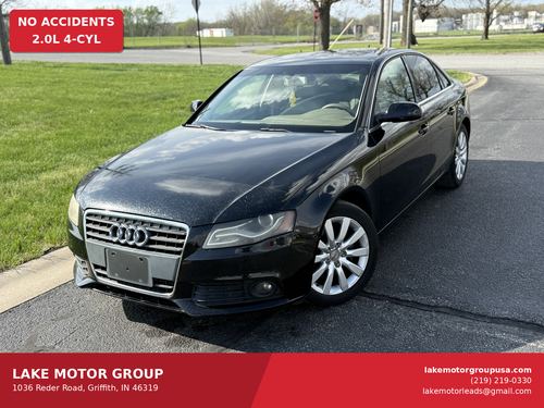 2010 Audi A4 Premium Plus