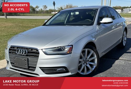 2013 Audi A4