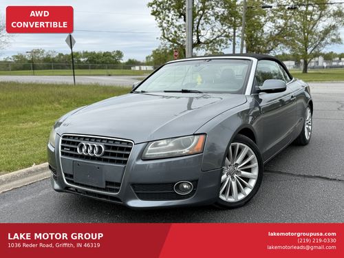 2012 Audi A5 quattro Premium Plus