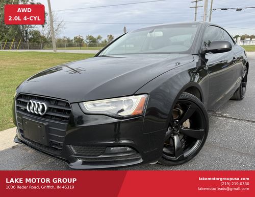 2014 Audi A5