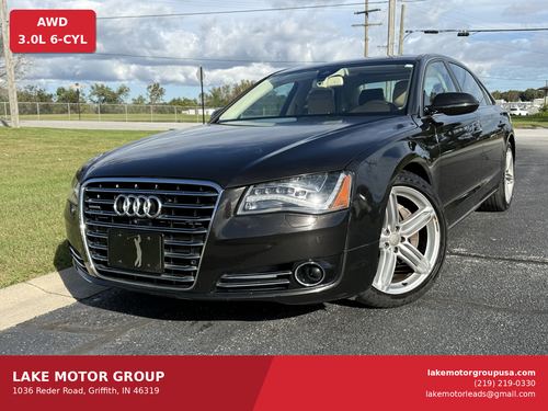 2013 Audi A8 L 3.0T