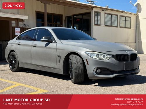 2017 BMW 430 i