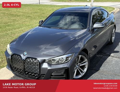 2018 BMW 430