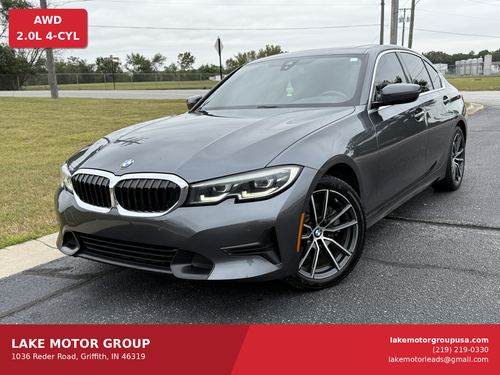 2019 BMW 330 xDrive