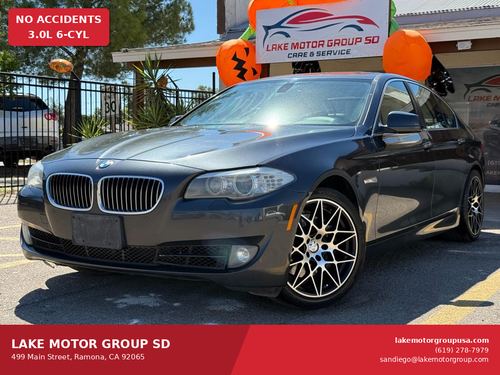 2011 BMW 535 535i
