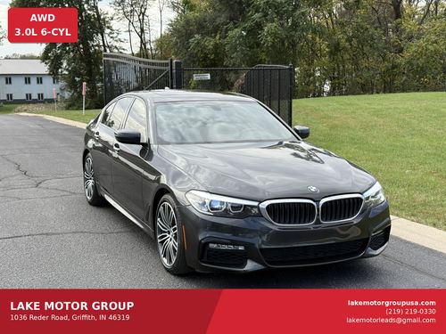 2018 BMW 540