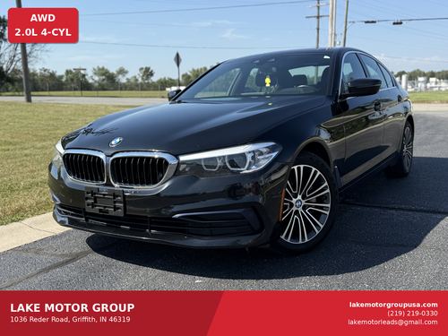 2020 BMW 530 xDrive