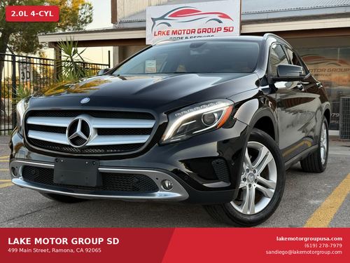 2015 Mercedes Gla250