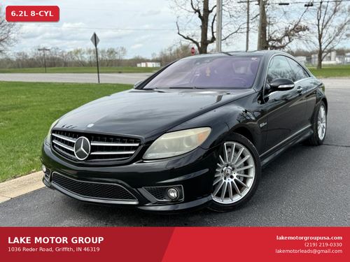 2008 Mercedes Cl63Amg CL63 AMG