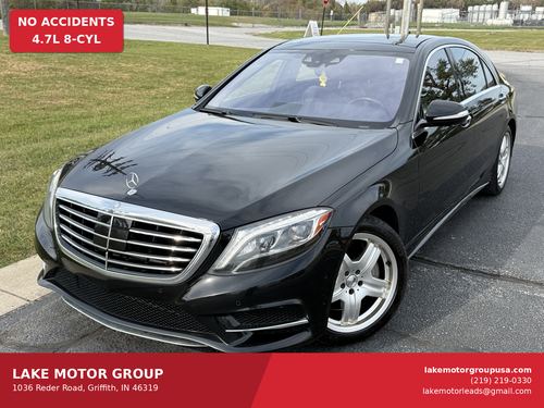 2015 Mercedes S550