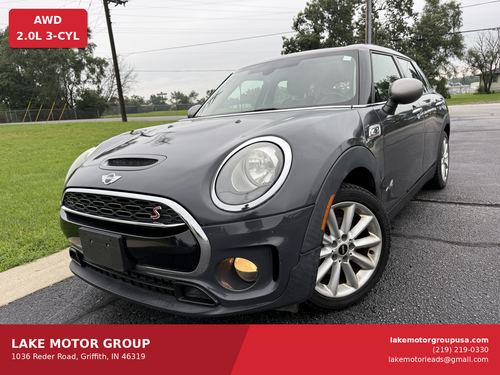 2017 Mini Cooper S Cooper S ALL4