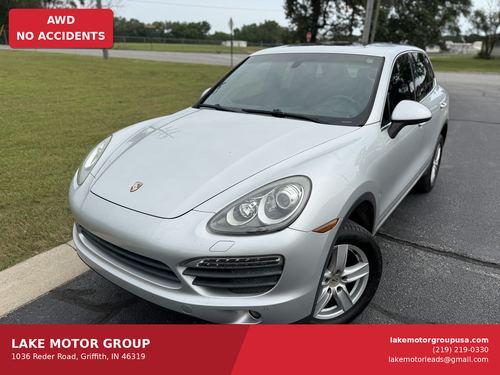 2011 Porsche Cayenne S