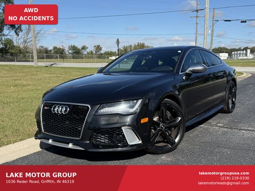 2014 Audi Rs7 4.0T Prestige