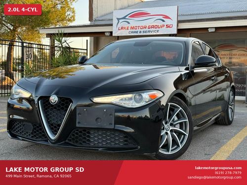 2017 Alfa Romeo Giulia