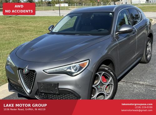 2018 Alfa Romeo Stelvio Ti
