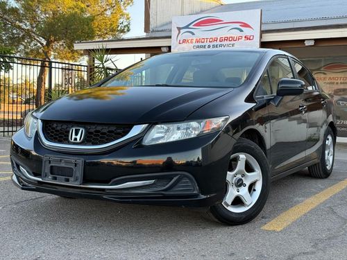 2014 Honda Civic LX — photo 3