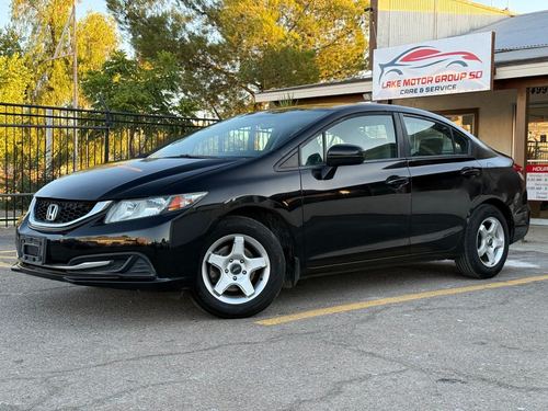 2014 Honda Civic LX — photo 6