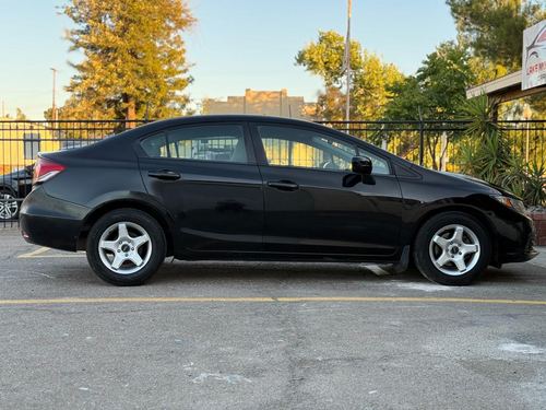 2014 Honda Civic LX — photo 7