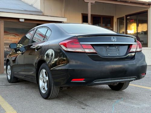 2014 Honda Civic LX — photo 8