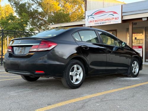 2014 Honda Civic LX — photo 9