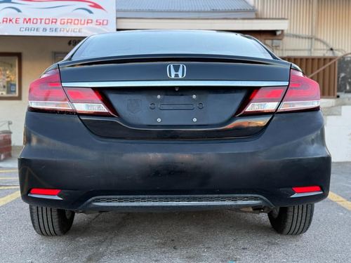 2014 Honda Civic LX — photo 11