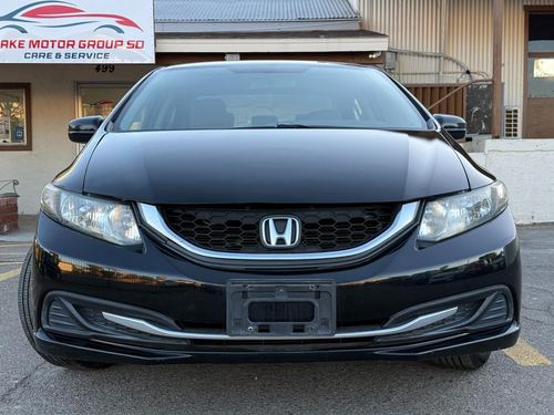 2014 Honda Civic LX — photo 12