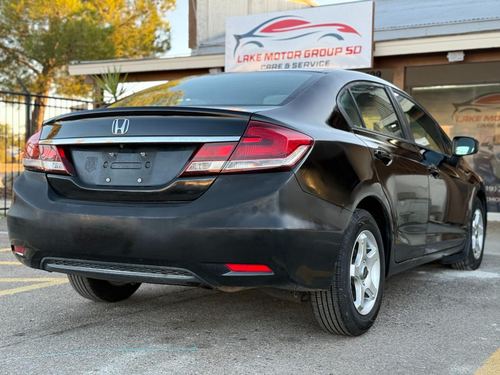 2014 Honda Civic LX — photo 13