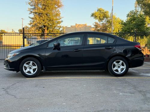 2014 Honda Civic LX — photo 14