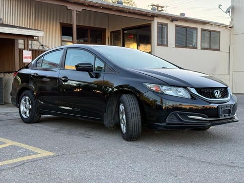 2014 Honda Civic LX — photo 23