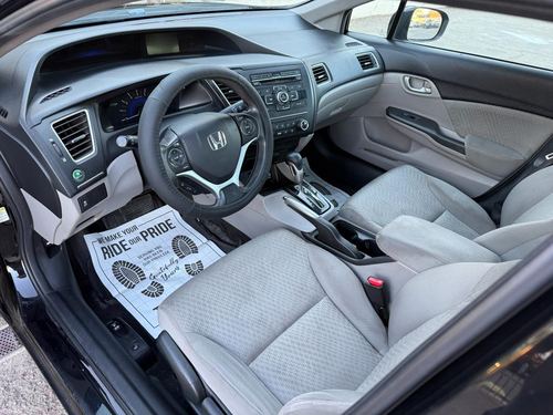 2014 Honda Civic LX — photo 24