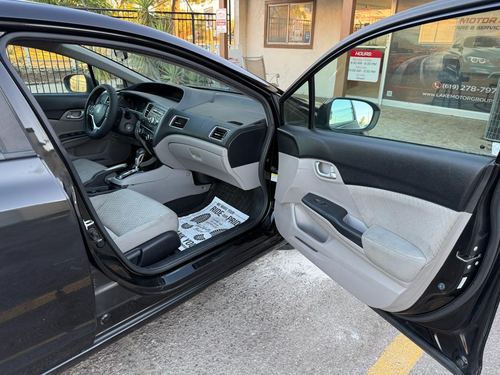 2014 Honda Civic LX — photo 28