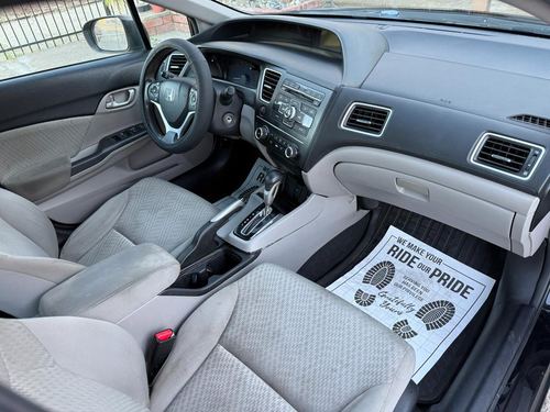 2014 Honda Civic LX — photo 29