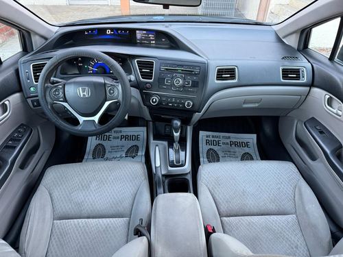 2014 Honda Civic LX — photo 31