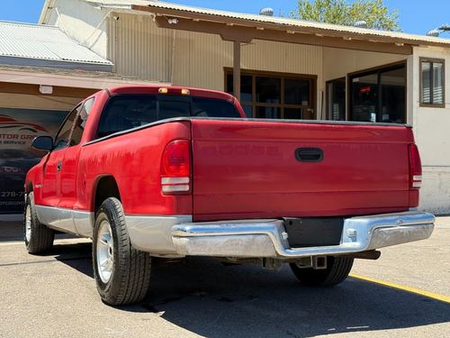 1999 Dodge Dacota SLT Club Cab — photo 9