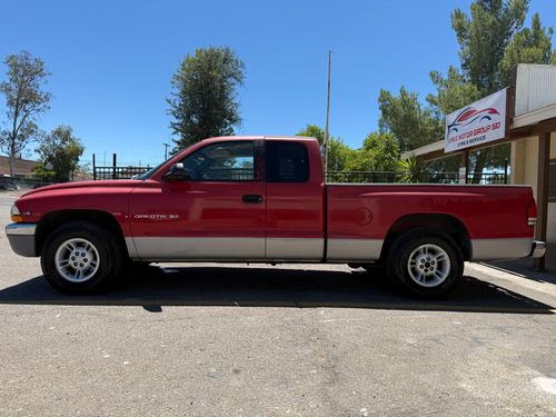 1999 Dodge Dacota SLT Club Cab — photo 10