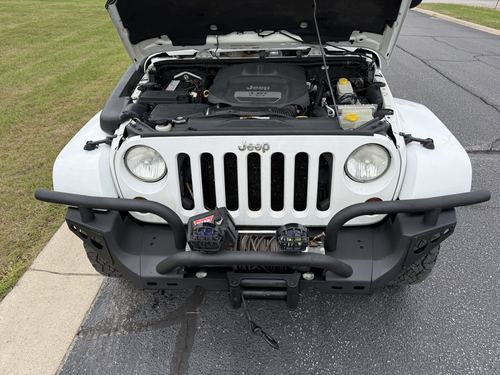 2012 Jeep Wrangler Rubicon — photo 30