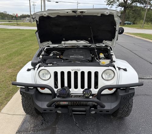 2012 Jeep Wrangler Rubicon — photo 31
