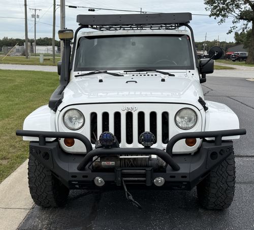 2012 Jeep Wrangler Rubicon — photo 4