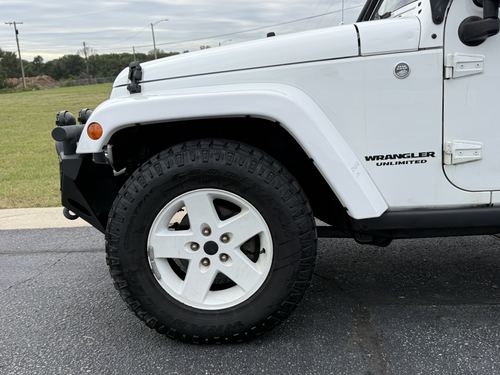 2012 Jeep Wrangler Rubicon — photo 10