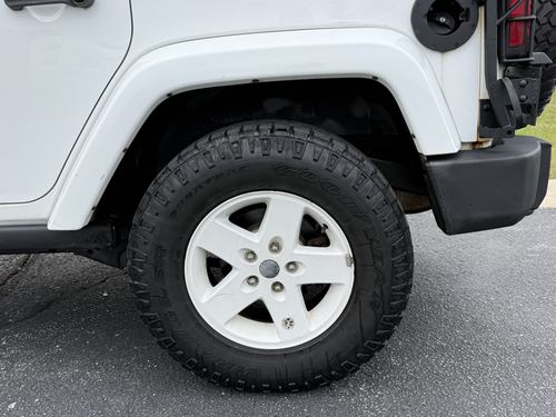 2012 Jeep Wrangler Rubicon — photo 11