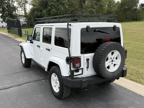 2012 Jeep Wrangler Rubicon — photo 5